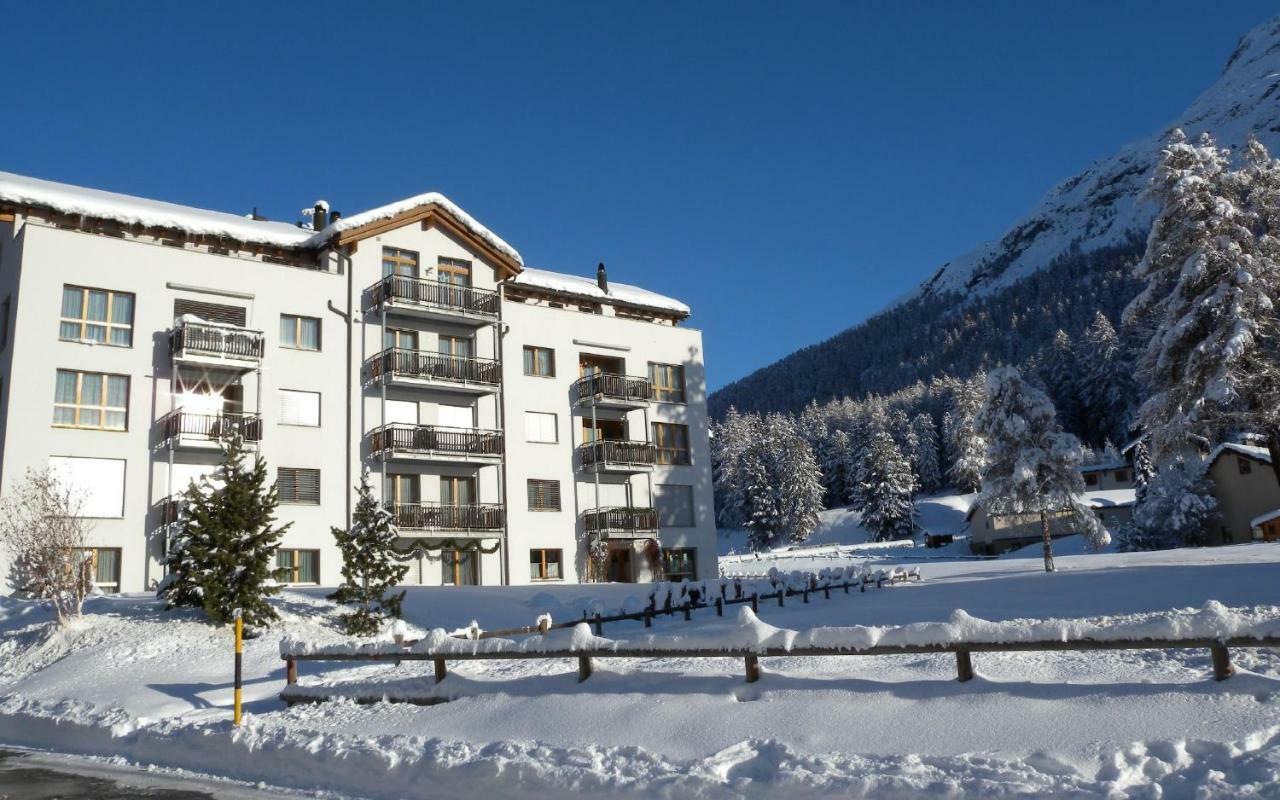 Apartament Surpunt 44 Sankt Moritz Zewnętrze zdjęcie